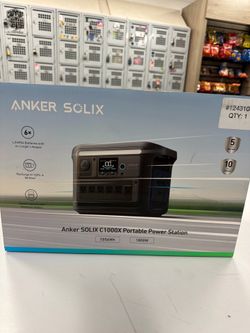 Anker power station