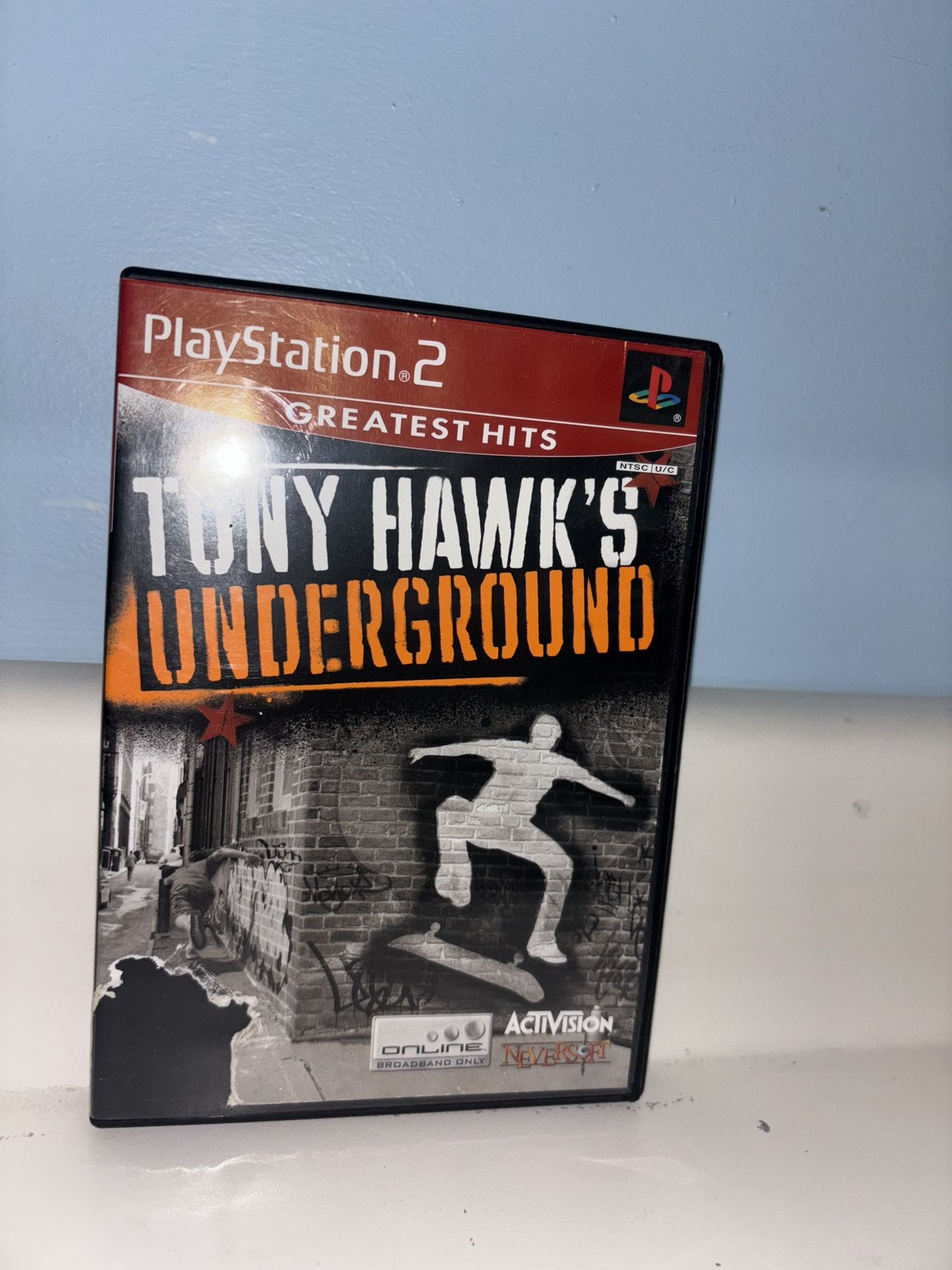 Tony Hawk Ps2 Greatest Hits
