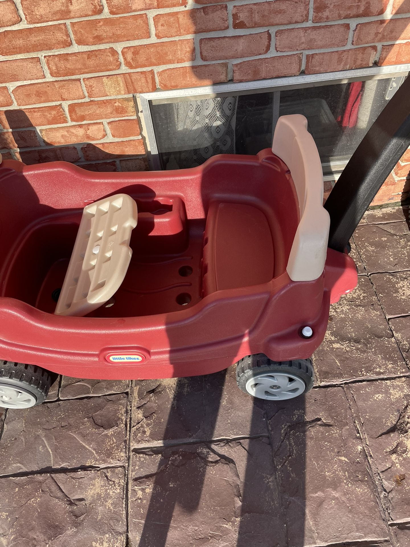 Big wagon pay 225 very clean asking 65