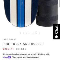 Indo Balance Board 