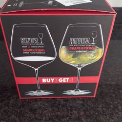 RIEDEL Varietal Specific wine/cocktail Glasses 