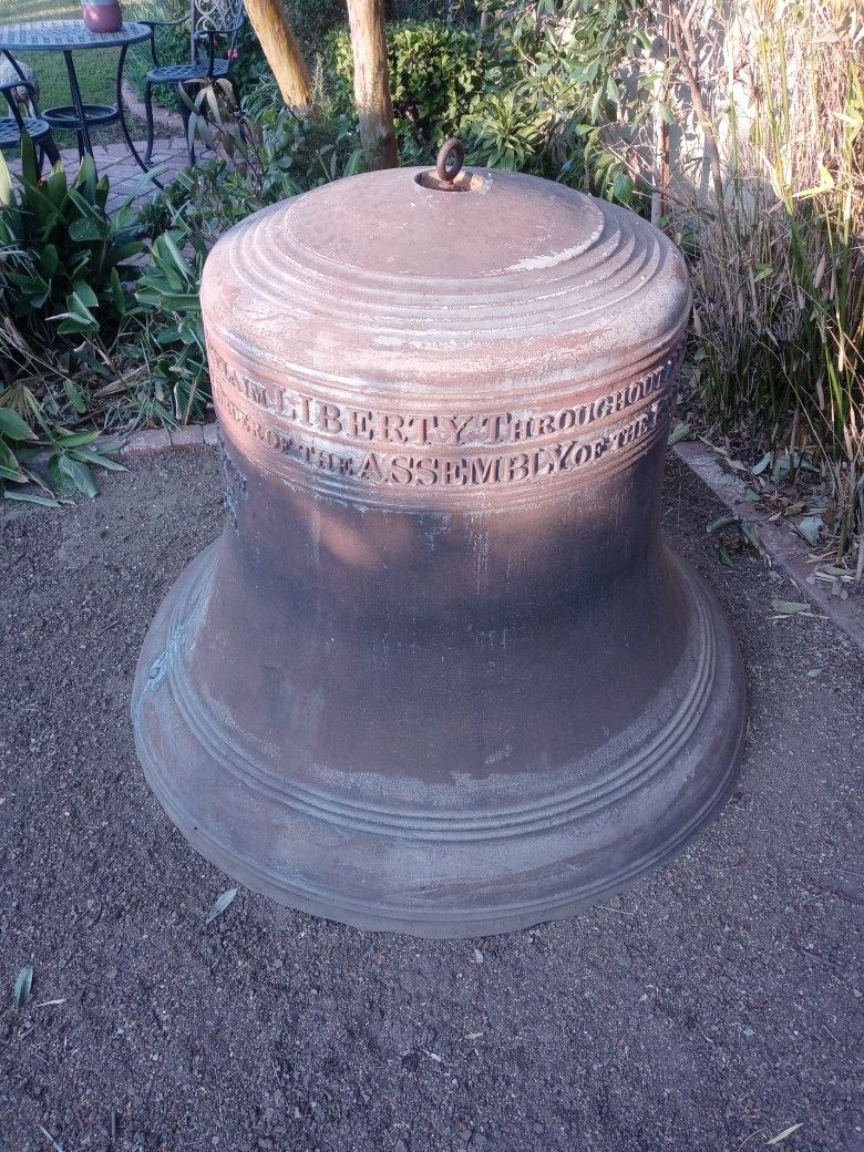 Liberty Bell Replica