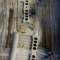 Air Intake, Manifold, Upper And Lower Fox Body Mustang