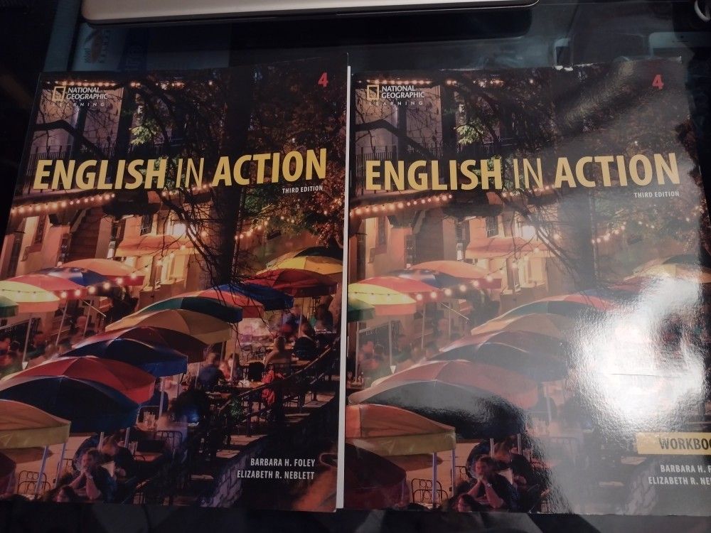 English In Action+ Work Book