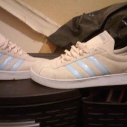 Addias Peach Baby Blue