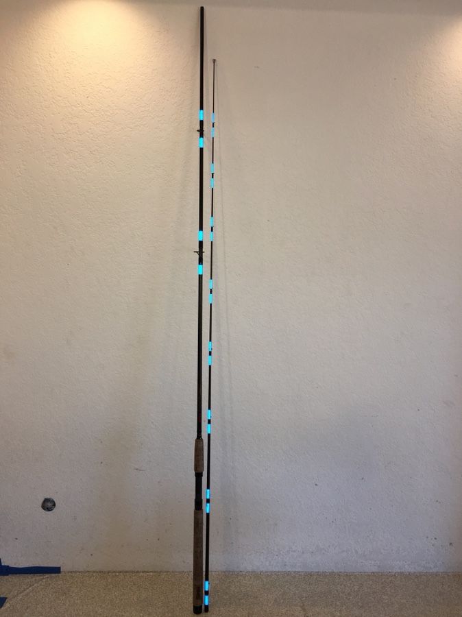 10' 6" Rapala Tournament Class HM-45 graphite rod