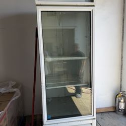 True Refrigerator Display Case Restaurant