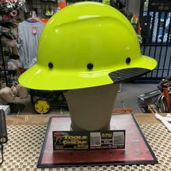LIFT Fiber Reinforced Yellow Safety Hard Hat