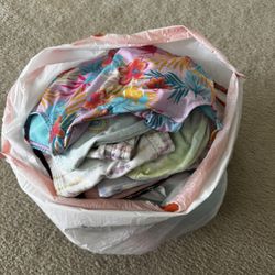 Bag Of Girl’s Clothes
