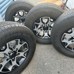 Rines Para Jeep O 5 Birlos 