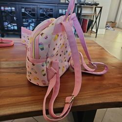 Disney Loungefly Bag And Small Clutch