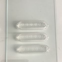 Stratocaster Clear Pickup Covers