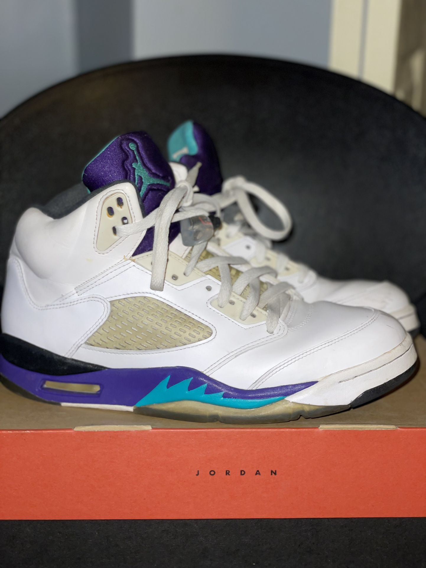 Air Jordan 5 Retro Grape 2013
