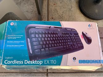 Logitech Cordless Desktop EX 110