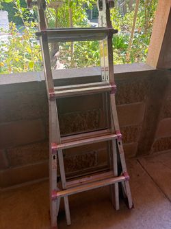 step ladder