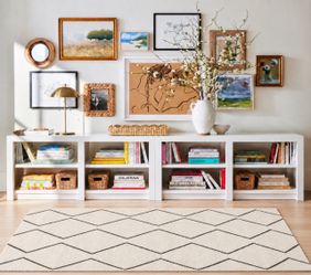 Pottery Barn Wool Rug 5x8