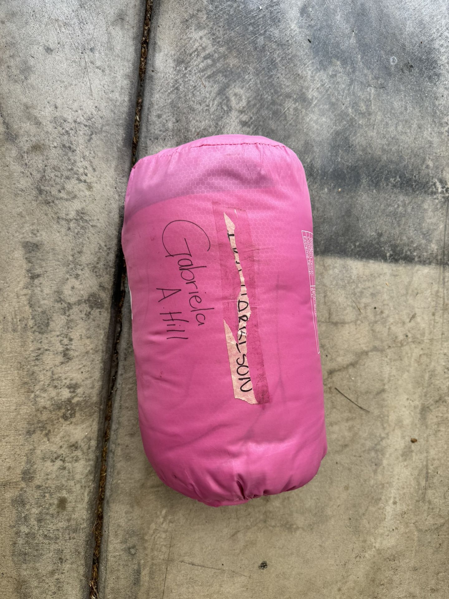 Girls Size Sleeping Bag