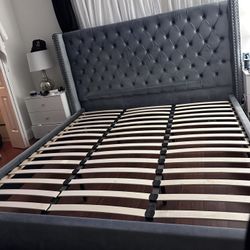 King Bed Frame 