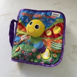 Baby Infant Cloth Soft Book Shine a Light Freddie 