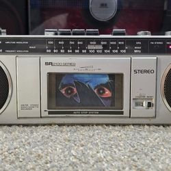 Sears SR2100 Cassette Player 