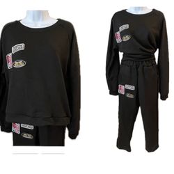 Brand New Women Jogger Set Size Medium