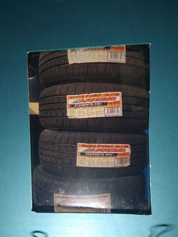 TIRE 215 60 16 each Installed ELMOFLES