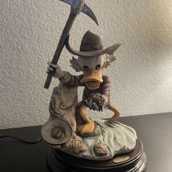 Giuseppe Armani Disney Scrooge Mcduck “Eureka” 059C LTD ED #123/3000