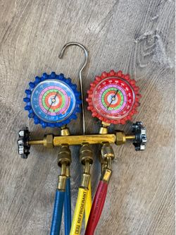 UniWeld A/C Manifold