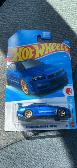 💙Nissan  Skyline GTR 34 Hot wheels 💙