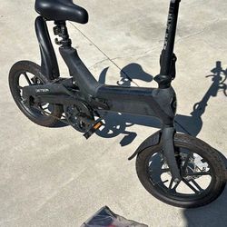 Jetson folding bike 