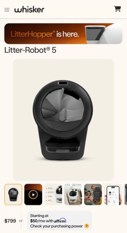 Litter Robot 5