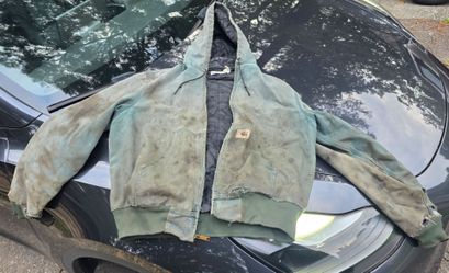 Carhartt Hooded Work Jacket