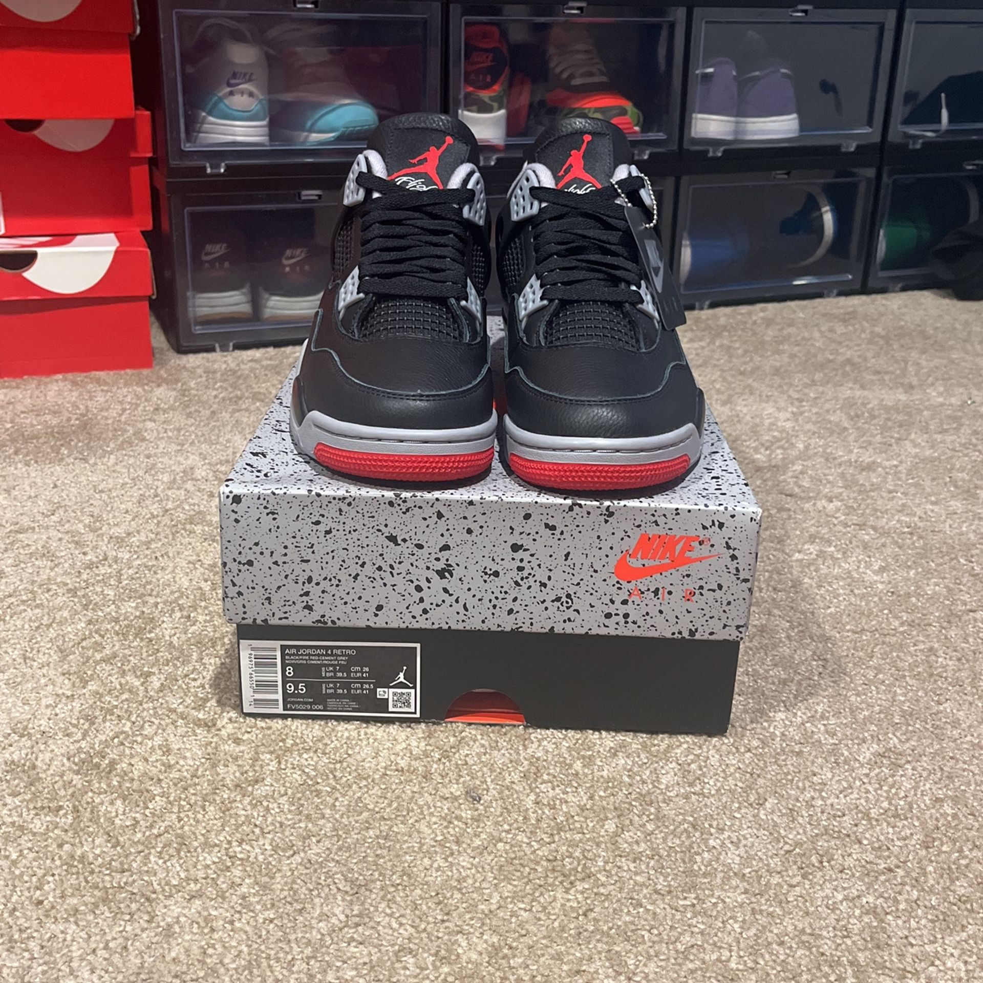 Air Jordan 4 Reimagined Bred