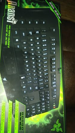 Gaming keyboard