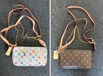 Fashion LV purse, with 3 straps, new