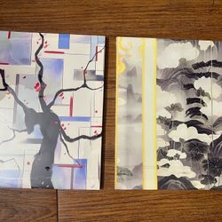 2 New Wall Arts Each 12x16 Inches . Both 3$