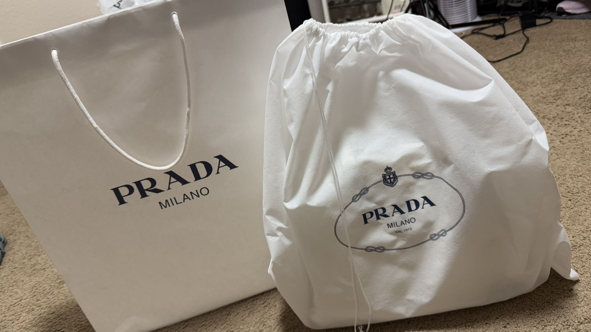 New Authentic Prada Tote