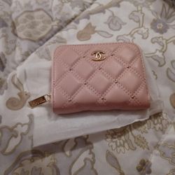 Pink Wallet