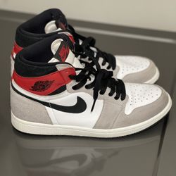 Jordan 1 Smoke Grey Size 8 Mens
