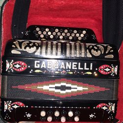 Gabbanelli Acordeon 3 Registros Tono De Fa