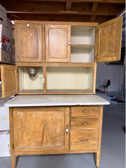 Antique Hoosier