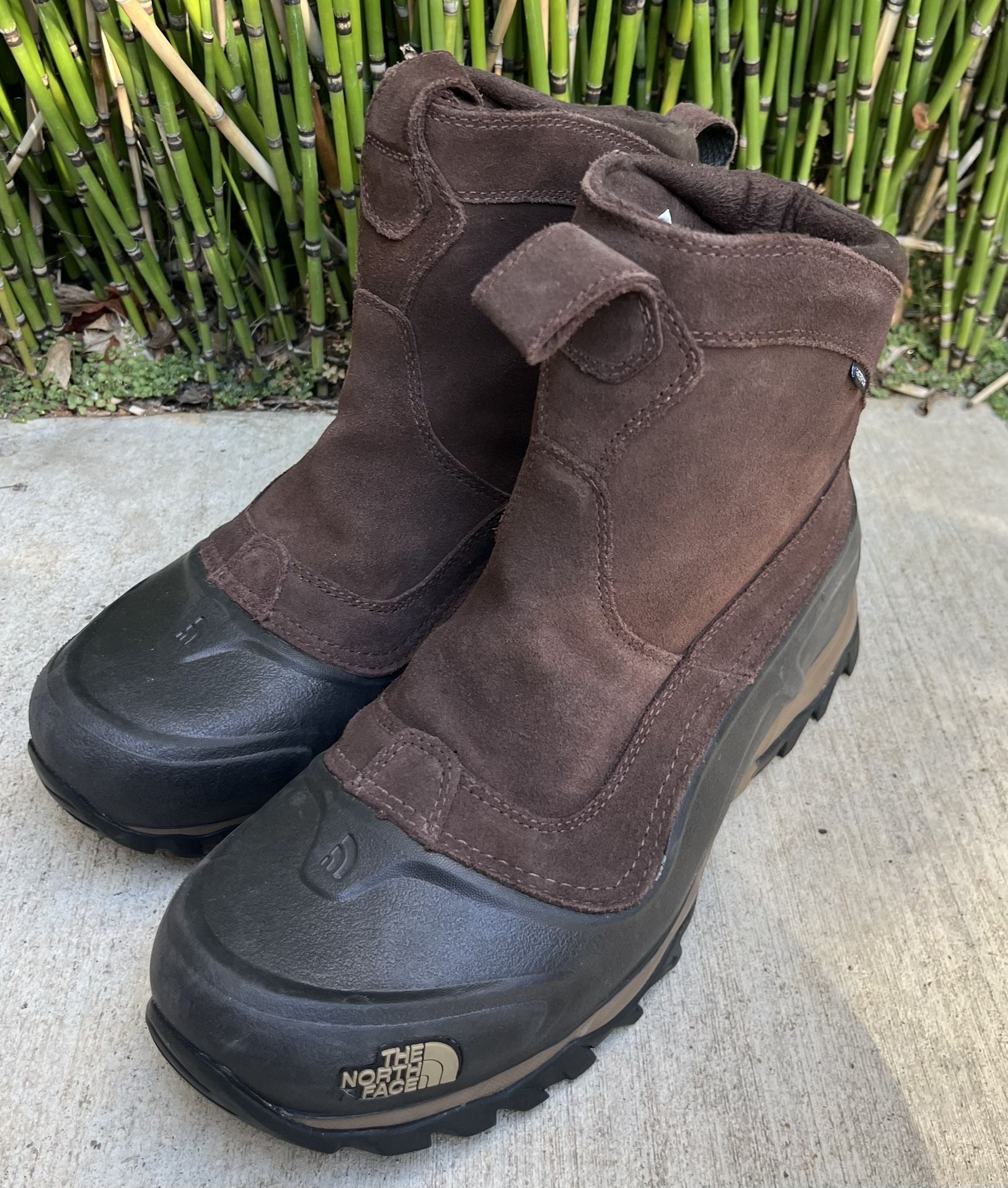 North Face Snow Beast Pull-on Boots, Sz 10.5 Men’s