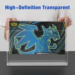 Clear acrylic upc case for charizard upc $35
