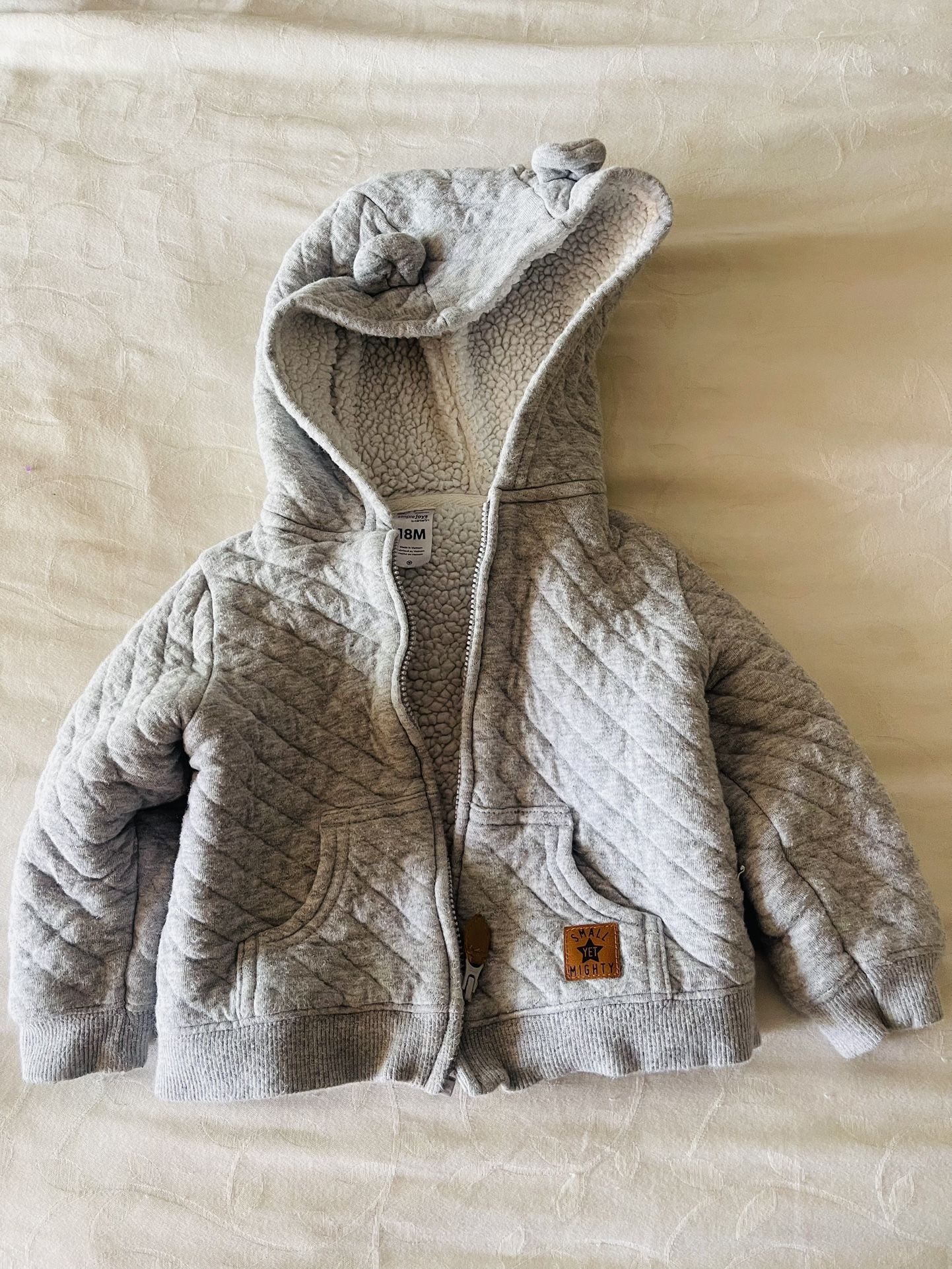 Warm Fleece Lined Jacket (18 Mo)