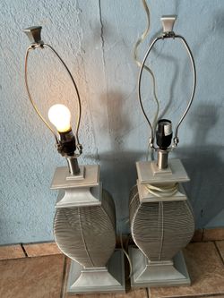 Two Tables Lamps