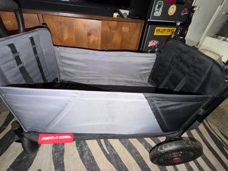 Radio fryer folding all terrain venture kid n cargo stroller wagon