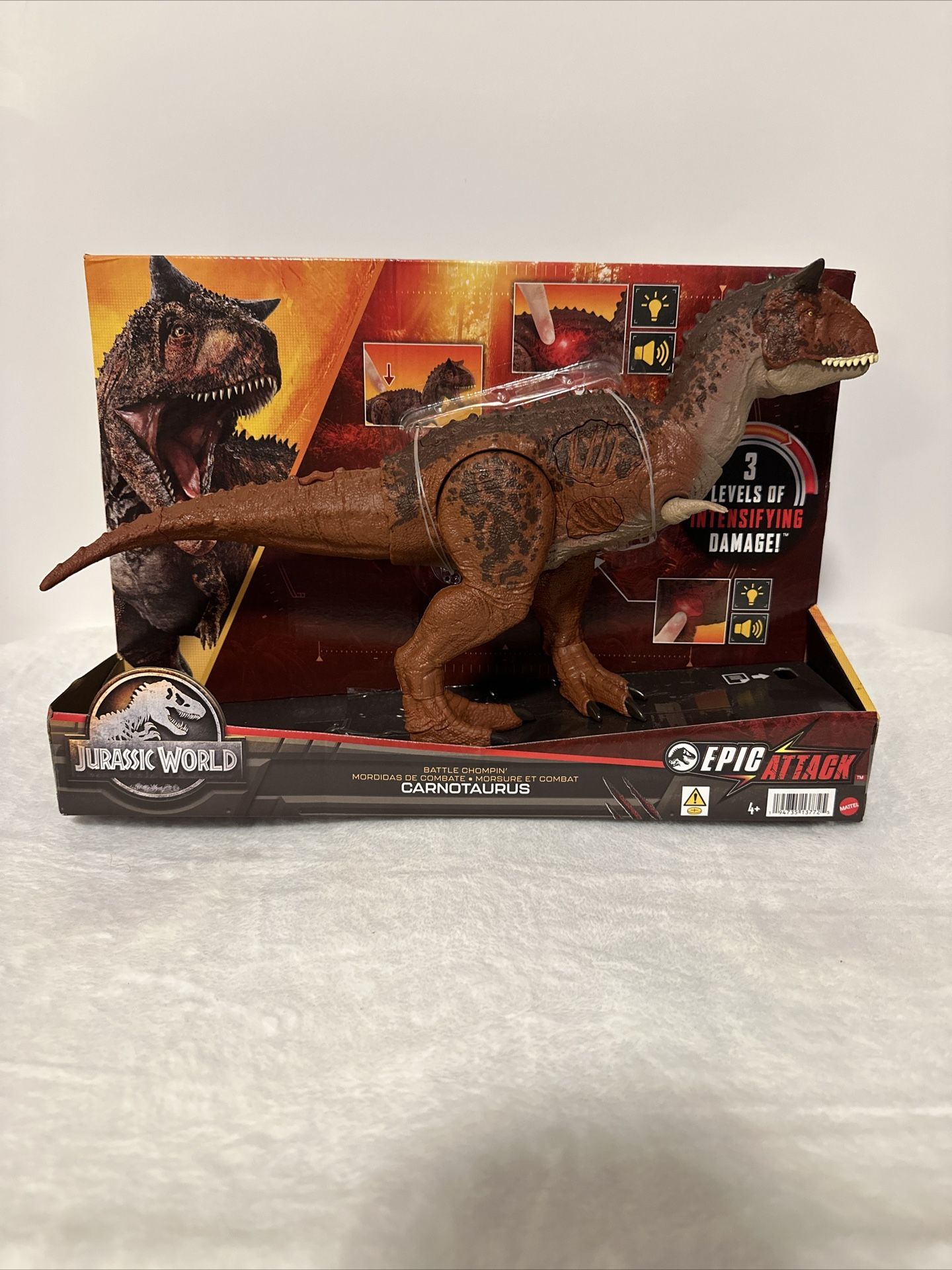 Jurassic Park Carnotaurus Toy