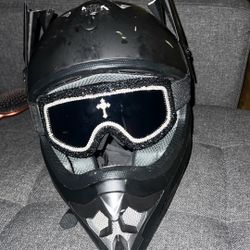 Used Motorbike Helmet