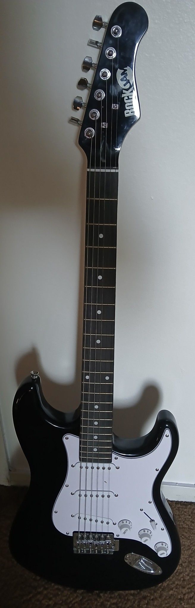 Rock Jam Electric Guitar W/Bag
