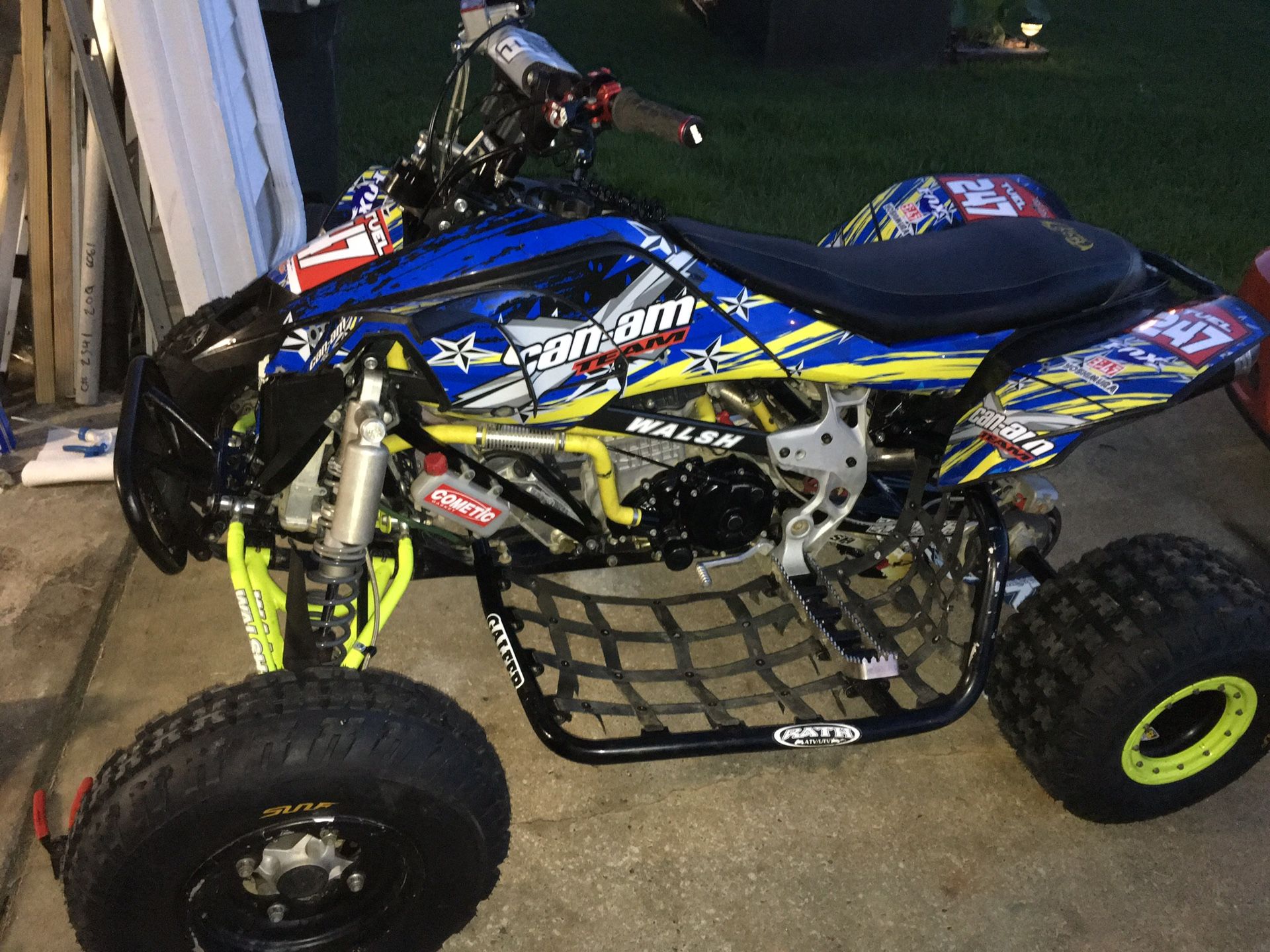 2008 can am ds450 ds 450 atv trades
